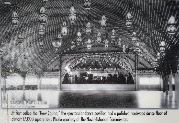 Walled Lake Dance Pavillions - Old Photo (newer photo)